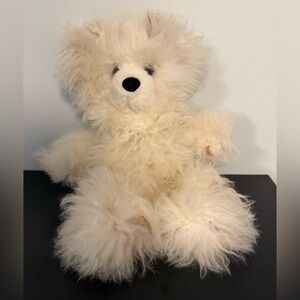 Real Alpaca Fur Teddy Bear
